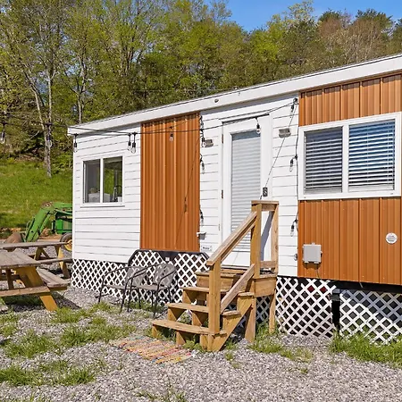 Quail Run Farm- Rustic Tiny Home 1